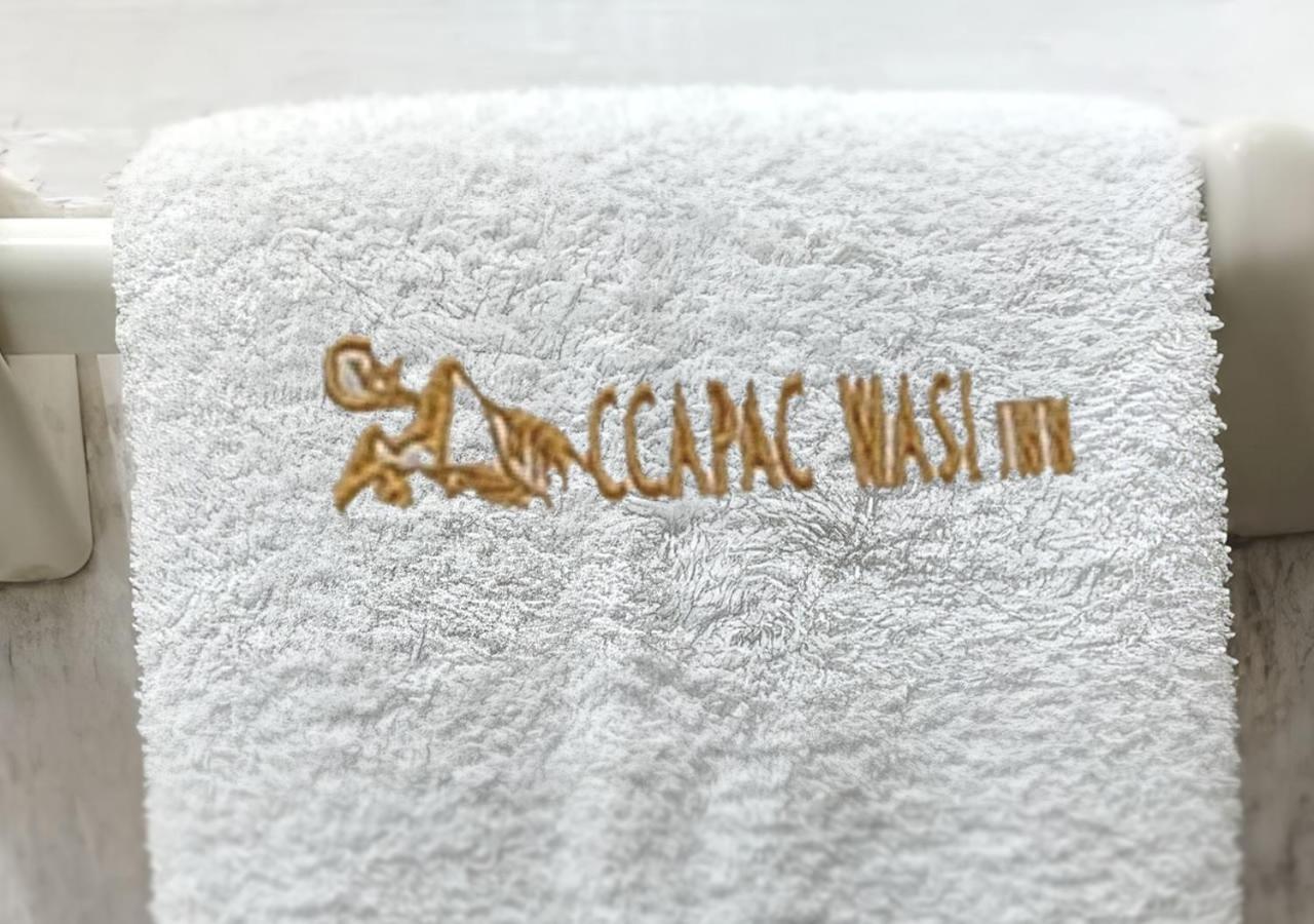 Hotel Ccapaq Wasi Cusco Exterior foto